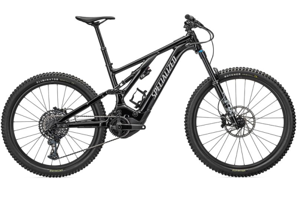 Turbo Levo Comp Alloy Black / Dove Grey / Black S4