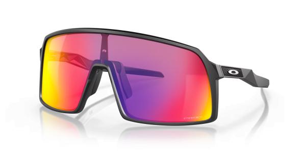 Sutro, polished black, prizm Road