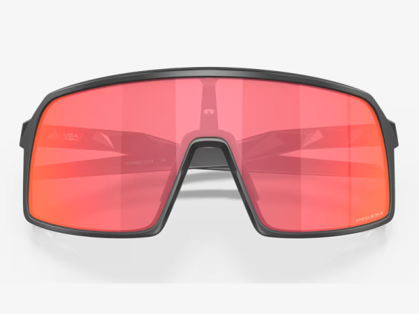 Oakley Sutro S, matte black, prizm trail torch