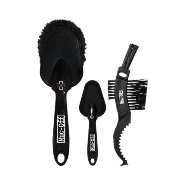 Muc-Off 3 x Brush Set