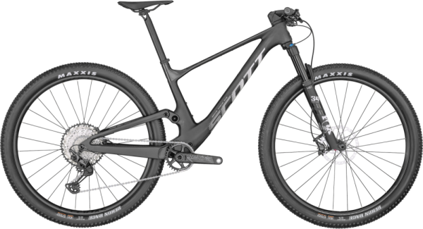 Scott Spark RC Team black - Raw Carbon - XL