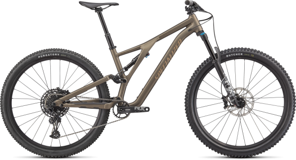 Specialized Stumpjumper Comp Alloy SATIN GUNMENTAL / TAUPE S5