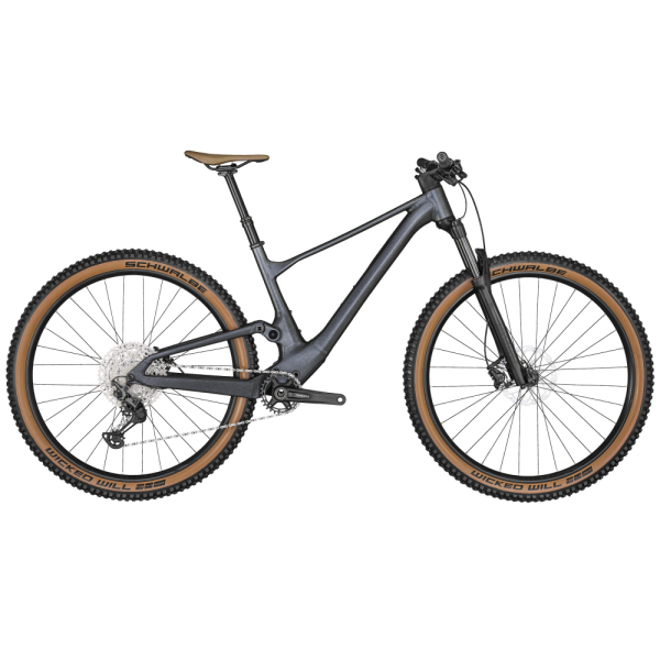 Scott Spark 960 black - Granite Black - XL
