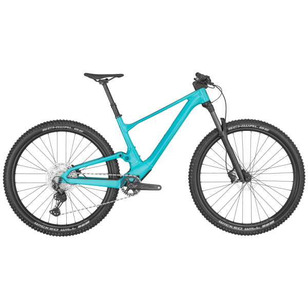 Scott Spark 960 blue - Cerulean Blue - M