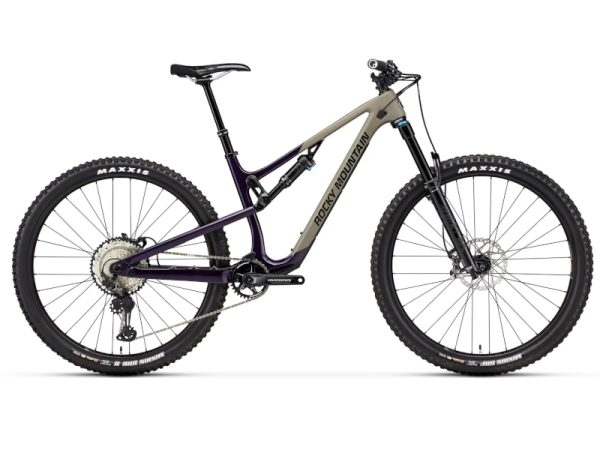 Rocky Mountain Instinct Carbon 50 Pruble/Beige XL