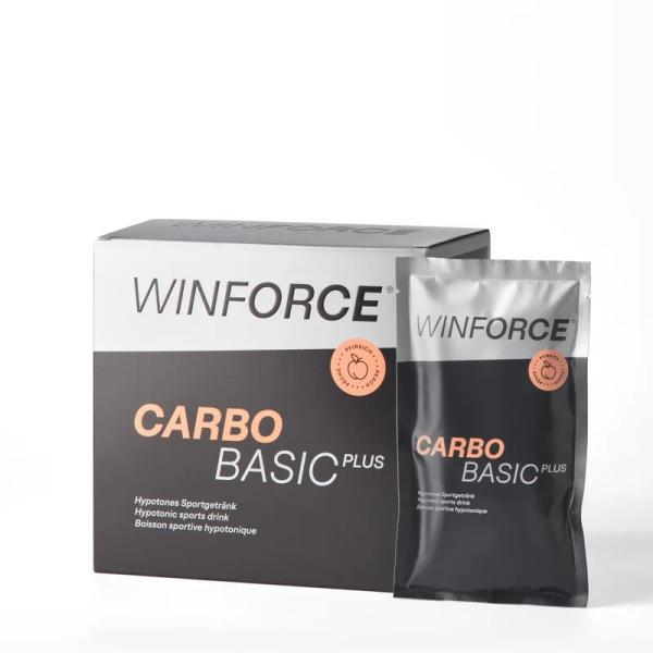 Winforce Carbo Basic Plus, Pfirsich, Box
