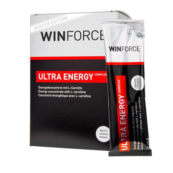 Winforce Ultra Energy, Haselnuss, Box