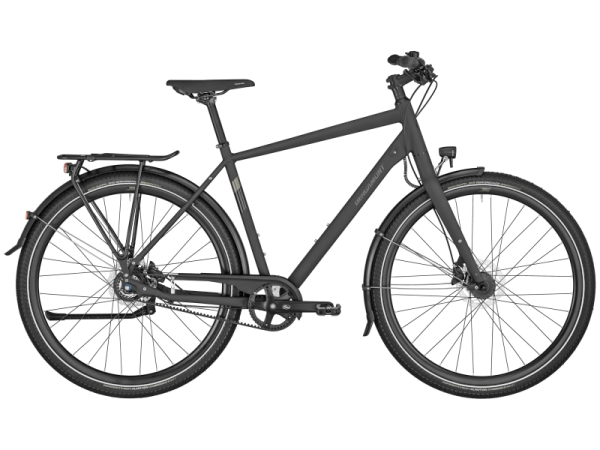 Bergamont Vitess N8 Belt GENT - matte anthracite grey - 56