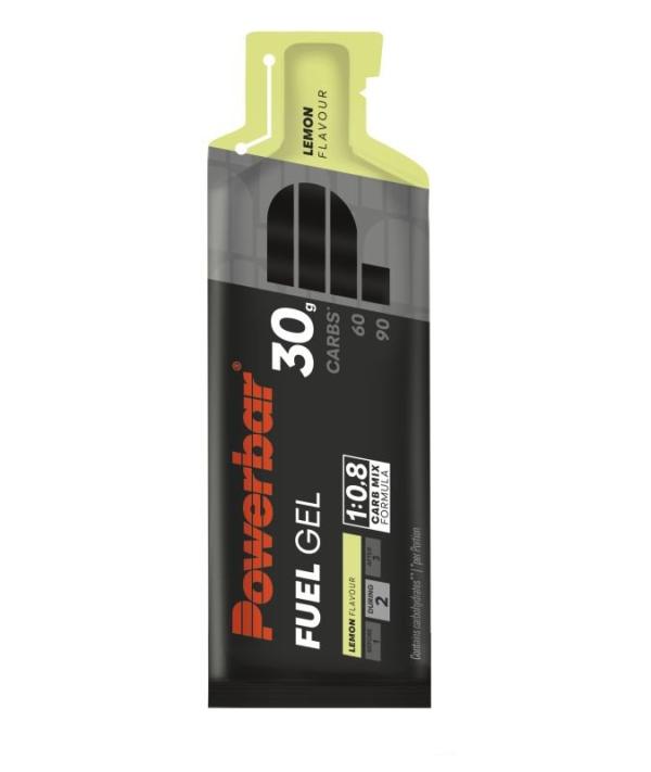 PowerBar Fuel Gel 30 Lemon