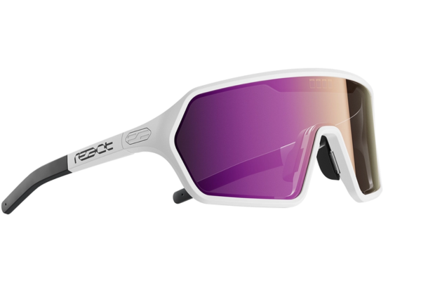 React Rev Nova S White Sonnenbrille
