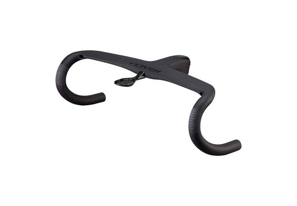 Specialized Roval Rapide Cockpit 100mm x 420mm Matte Carbon/Gloss Black