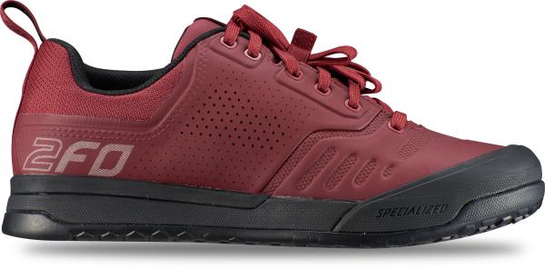 Specialized 2FO Flat 2.0 Mountain Bike Shoes Crimson 39