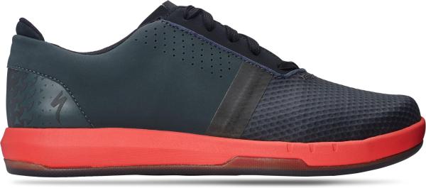 Specialized Skitch Charcoal/Acid Red 40