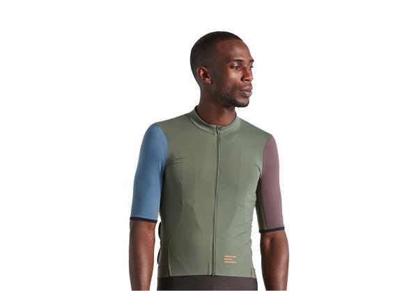 Specialized Men's Prime Short Sleeve Jersey M Oak Green