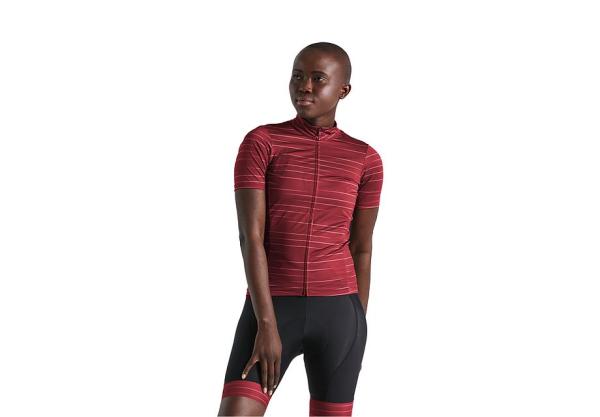 Specialized Women's RBX Mirage Short Sleeve Jersey S Maroon