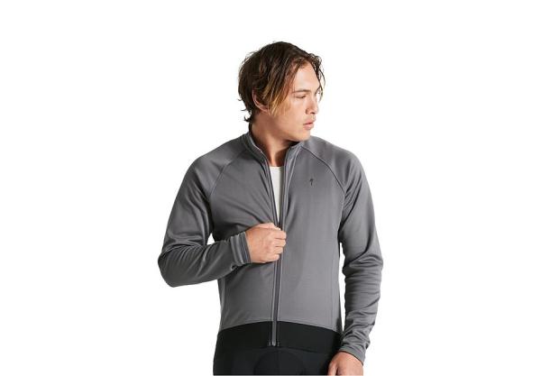 Specialized Men's RBX Expert Long Sleeve Thermal Jersey XL Smoke