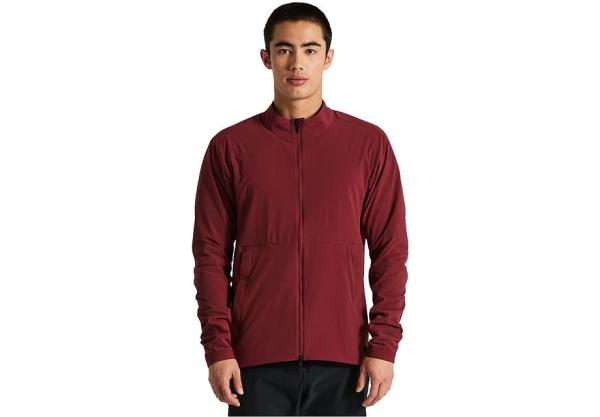 Specialized Men's Trail Alpha Jacket M Maroon