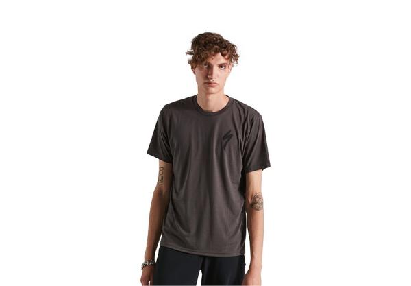 Specialized Men's S-Logo Short Sleeve T-Shirt XL Charcoal