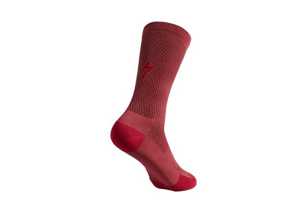 Specialized Hydrogen Vent Tall Road Socks L Maroon