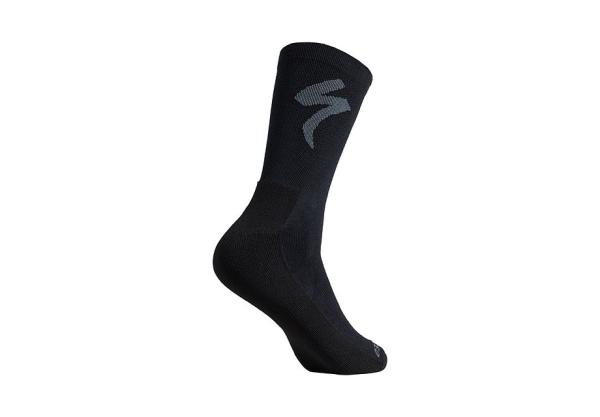 Specialized PrimaLoft&reg; Lightweight Tall Logo Socks XL Black