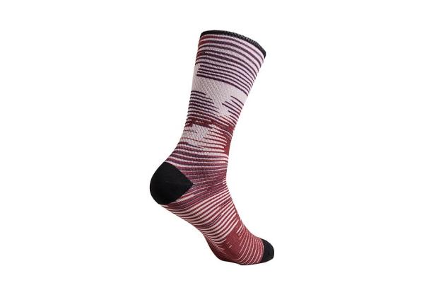 Specialized Soft Air Tall Socks L Maroon Blur
