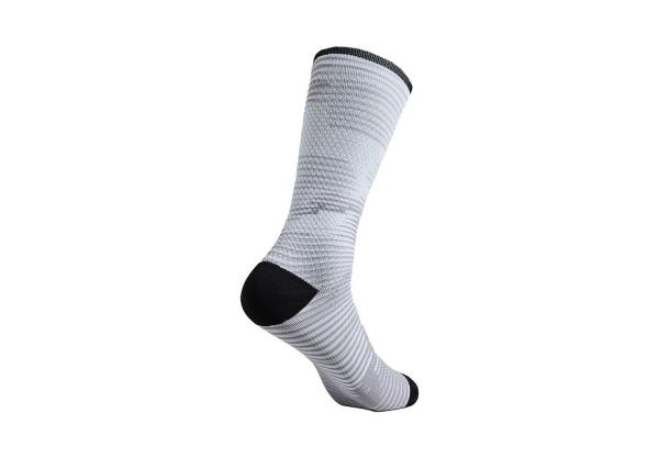 Specialized Soft Air Tall Socks M Silver Blur