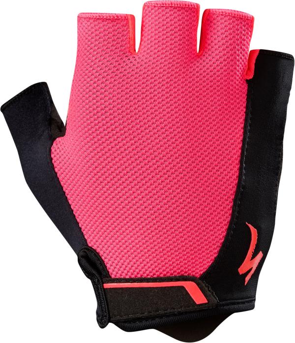 Specialized Women's Body Geometry Sport Gloves Acid Red Large