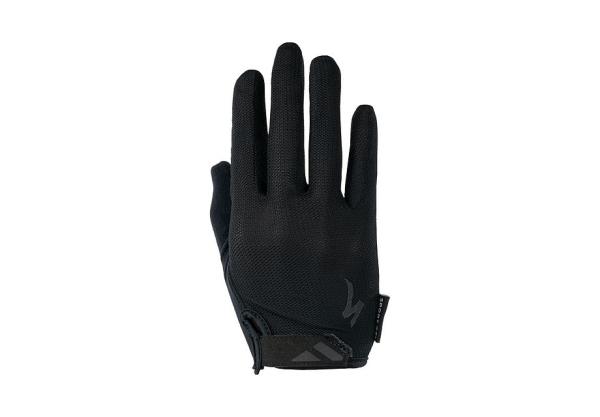 Specialized Men's Body Geometry Sport Gel Long Finger Gloves M Black