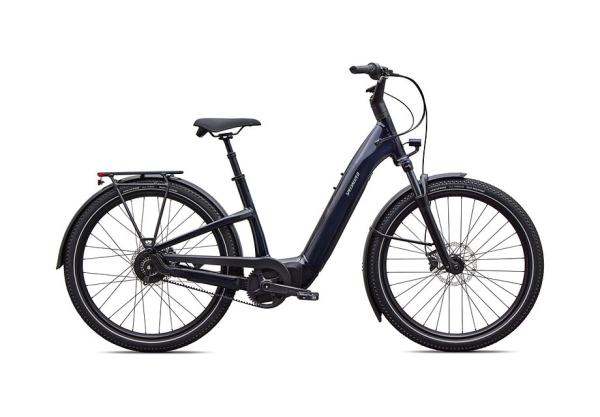 Specialized Turbo Como 4.0 IGH GLOSS METALLIC DARK NAVY / SATIN SILVER REFLECTIVE L
