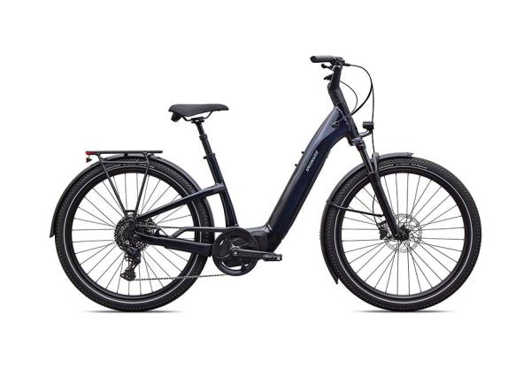 Specialized Turbo Como 4.0 GLOSS METALLIC DARK NAVY / SATIN SILVER REFLECTIVE L