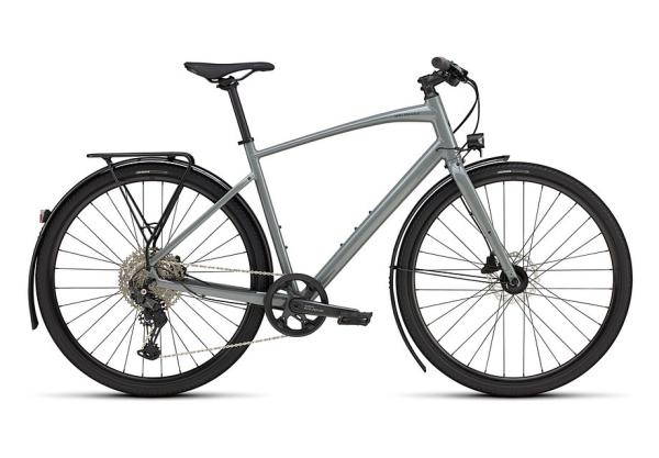 Specialized Sirrus X 3.0 EQ GLS REFL ASHGRY BLKLQDMET S