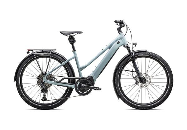 Specialized Turbo Vado 5.0 Step-Through Satin Seafoam / Lapis Pearl / Glacial Metallic S