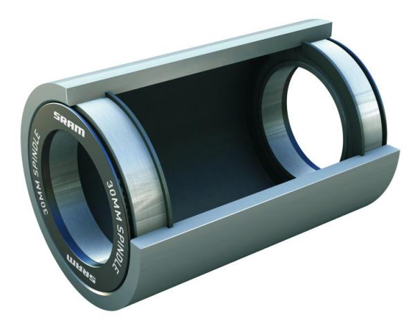 SRAM BB BEARING ASSEMBLY BB30TRUVATIV