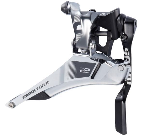 SRAM Umwerfer Force22 Yaw Braze-onwith Chain Spotter