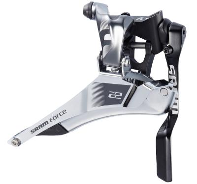 SRAM Umwerfer Force22 Yaw Braze-onwith Chain Spotter Produktbild 1