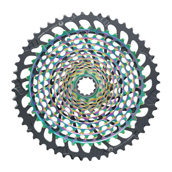 SRAM Kassette XG-1299 Eagle 10-5212-fach Rainbow