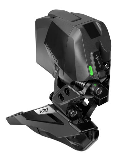 SRAM Umwerfer Red AXS E1 Braze-onexkl. Akku Produktbild 1