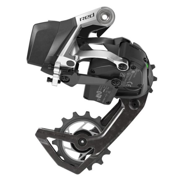 SRAM Schaltwerk Red AXS E112-fach Max 36Z Black (exkl. Akku)