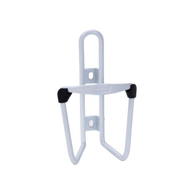 BBB Bidonhalter Fueltank weiss anodisiertaus Alu, inkl. Inoxschrauben Produktbild 1