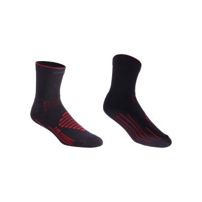 BBB Wintersocke FIRFeet schwarz-rot 35-38FarInfraRed Technologie f&uuml;r warme F&uuml;sse Produktbild 1