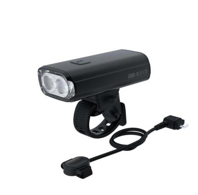BBB StrikeDuo 2000 Lumen, Akku-USB-C schwarz7 Modi inkl. DayFlash, inkl. Remote Produktbild 1