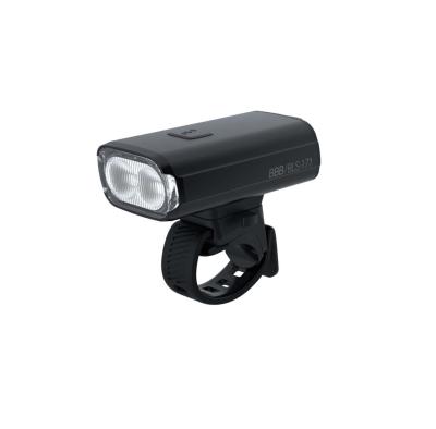BBB StrikeDuo 1200 Lumen, Akku-USB-C schwarz7 Modi inkl. DayFlash, RemoteReady Produktbild 1