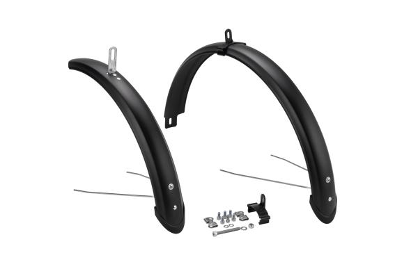 NALOO Mud Guard 16", matt schwarz