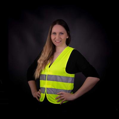 Fasi Reflexweste f&uuml;r Erwachsene gelb  Produktbild 1