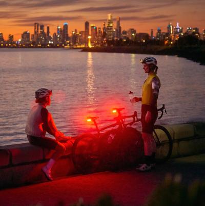 Knog R&uuml;cklicht Blinder Link Saddle Mount  Produktbild 6