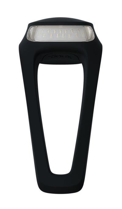 Knog R&uuml;cklicht Frog V3 spider black  Produktbild 1