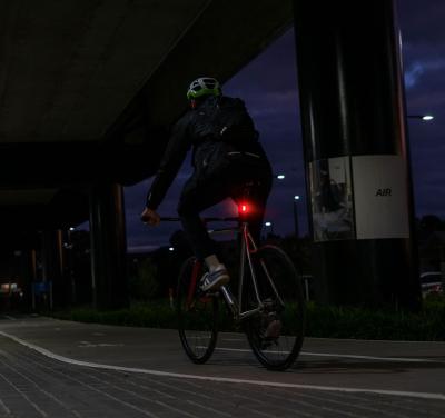 Knog R&uuml;cklicht Frog V3 spider black  Produktbild 7