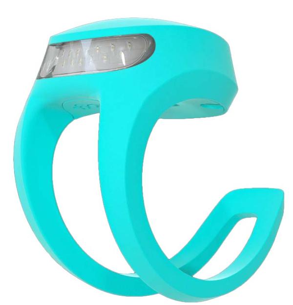 Knog R&uuml;cklicht Frog V3 awesome aquamarine 