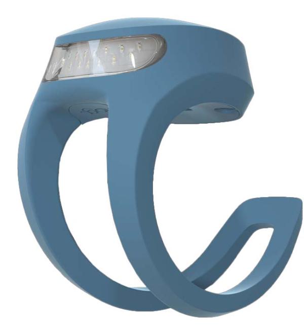 Knog R&uuml;cklicht Frog V3 new denim blue 