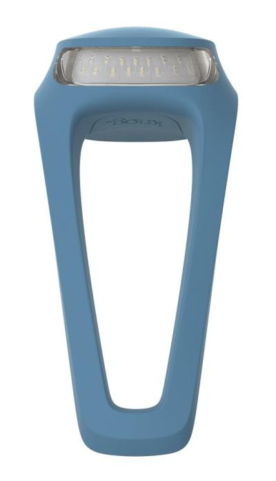 Knog R&uuml;cklicht Frog V3 new denim blue  Produktbild 1